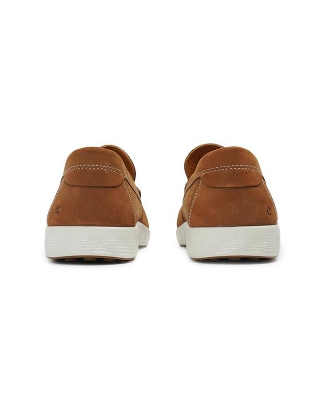 에코 에코 남성 S LITE MOC 로퍼 CAMEL 카멜 착용컷