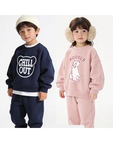 [보리보리] 핫한  겨울 기모 상하복 등원복 셋업 16종 균일가