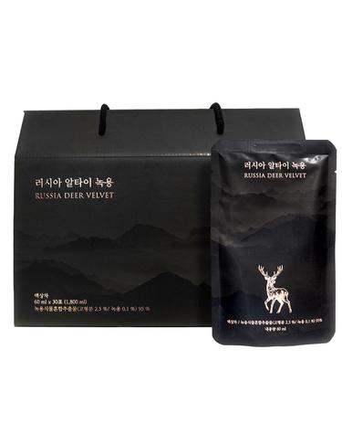 한동녹용연구소 러시아 알타이녹용 60ml 30개입