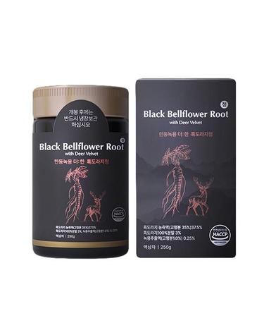 한동녹용연구소 녹용 더 한 흑도라지청 250g