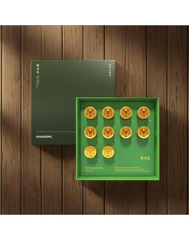 한동녹용연구소 효력환 침향단 3.75g x 10환