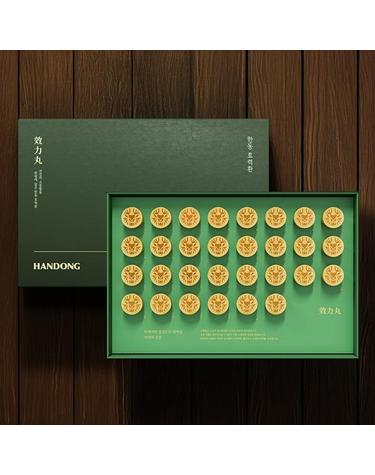 한동녹용연구소 효력환 침향단 3.75g x 30환