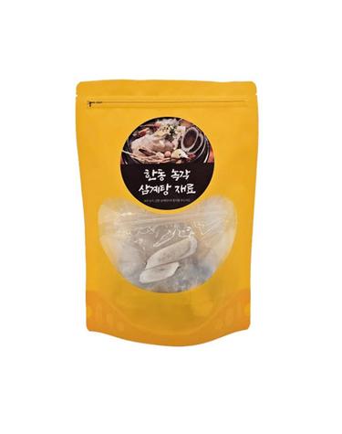 한동녹용연구소 녹각 한방 삼계탕 재료