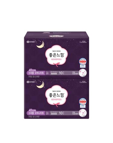 좋은느낌 오리지널 수퍼롱 오버나이트 10매 x 2팩