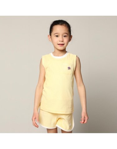 [보리보리] 테리 포켓민소매티셔츠 YELLOW ISM35TL50G_YE