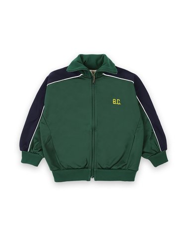 보보쇼즈 키즈 BC로고 트랙 집업 자켓(그린) B225FC012 360