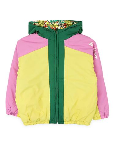 보보쇼즈 키즈 허벌리스트 리버시블 후드 자켓(옐로우/멀티) B126AC119 991