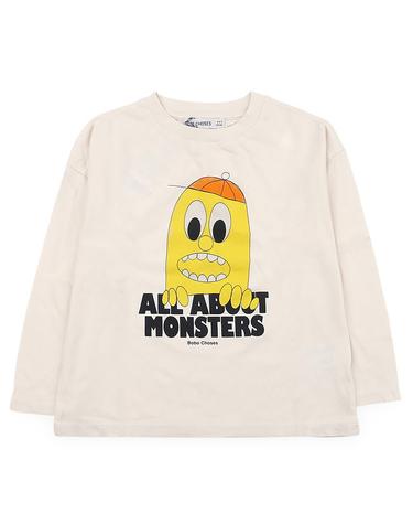 보보쇼즈 키즈 빅투스 레몬 긴팔 티셔츠(오프화이트) B226AC007 199