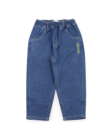 보보쇼즈 키즈 택시 사우루스 태그 데님 팬츠(블루) B226AC073 401