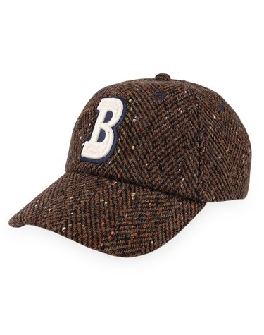 보보쇼즈 키즈 울 블렌드 볼캡(브라운) B226AI034 201