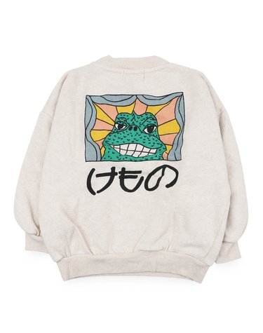 보보쇼즈 보보쇼즈 키즈 비스트 맨투맨(아이보리) B226AC035 251