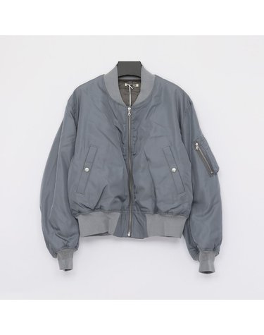 [갤러리아] 오라리 26SS 트윌 플라이트 블루종 남성 자켓 A26SB01AR BLUE GRAY