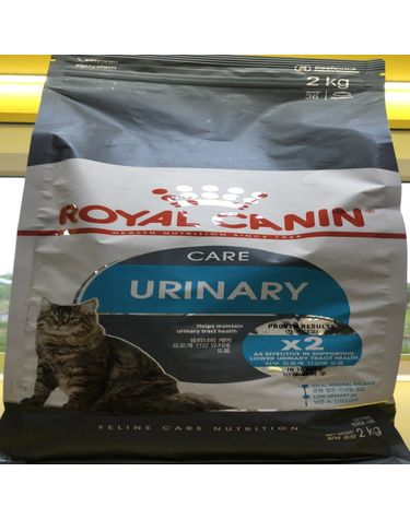 로얄캐닌 유니너리 케어 고양이 반려묘 캣 사료 2kg