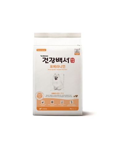 뉴트리나 건강백서 포메라이언 2kg