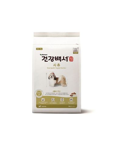 뉴트리나 건강백서 시츄 2kg