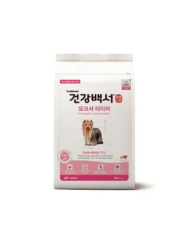 뉴트리나 건강백서 요크셔테리어 2kg