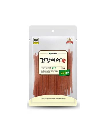 뉴트리나 건강백서 야들야들 쫀득한 닭고기 120g7)