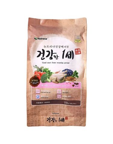 뉴트리나 건강백서 건강한 1세 2kg