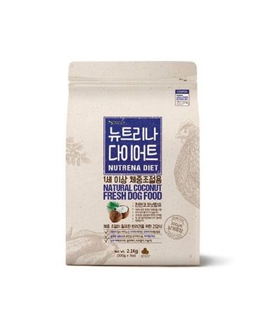 뉴트리나 다이어트 2.1kg