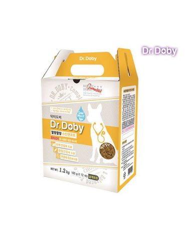 P160 닥터도비 오리 1.2kg 애견사료 강아지밥