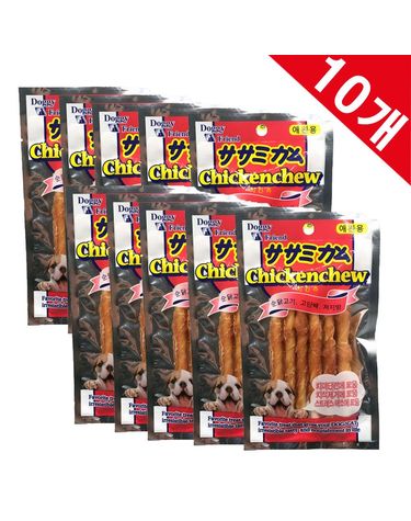 도기프랜드 치킨딩고스틱 6P x10