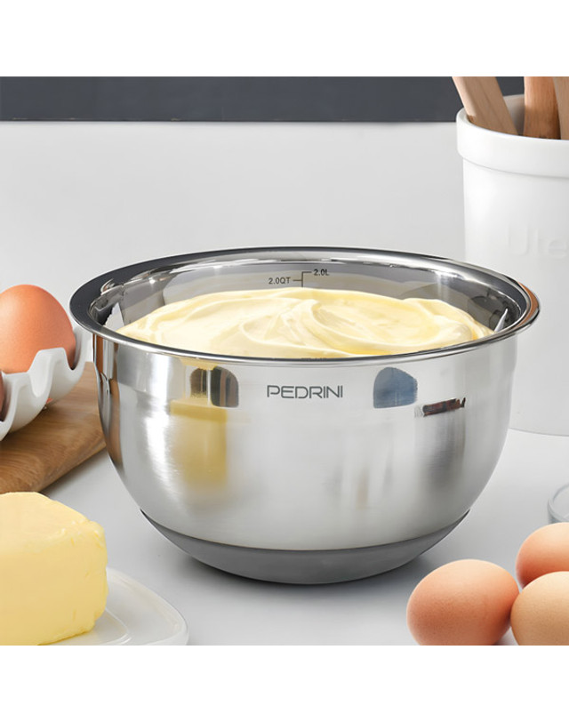 페드리니 [페드리니] 릴로 가제트 논슬립 스텐 믹싱볼 24cm (PDR-03GD270) 착용컷