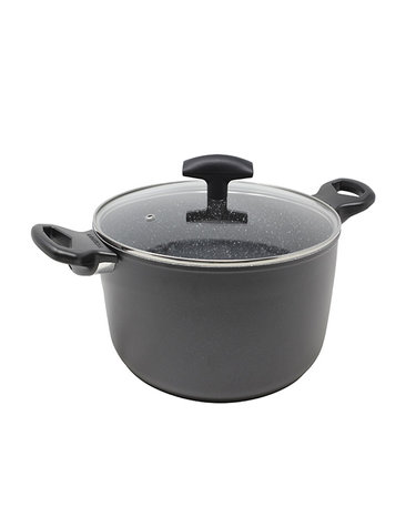 [페드리니] 마오리 인덕션 곰솥 양수냄비 24cm 6.4리터 (PDR-02PE1338)