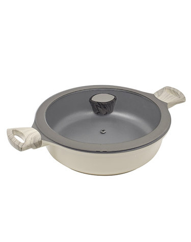 [페드리니] 유니크 인덕션 전골냄비 28cm 3.5리터(PDR-02PE610GR)
