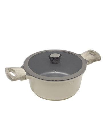 [페드리니] 유니크 인덕션 양수냄비 20cm 3리터(PDR-02PE607GR)