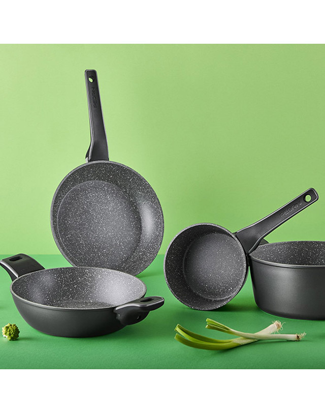 페드리니 [페드리니] 미아 풀인덕션 전골냄비 28cm 4L (PDR-02PE1607) 착용컷
