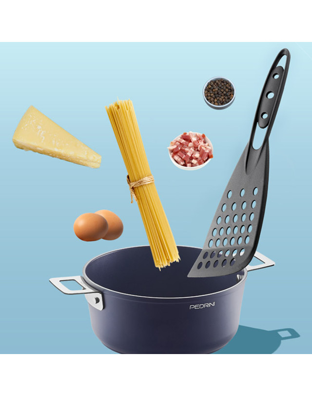 페드리니 [페드리니] 인덕션 7중 궁중팬 웍 28cm + 뒤집개 2종 세트 (PDR-1574-860) 착용컷