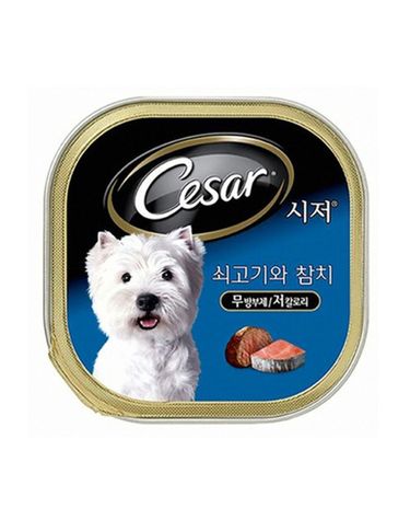 시저캔 쇠고기와 참치