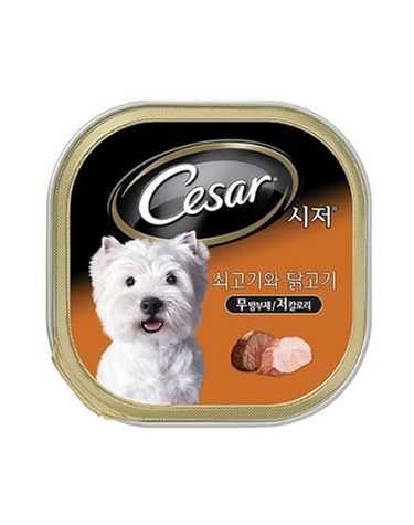 시저캔 쇠고기와 닭고기