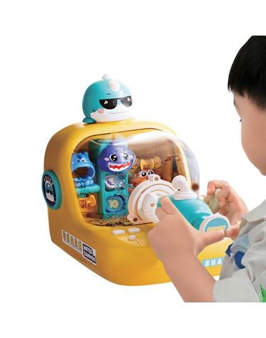 [보리보리] 워터 슈팅 게임 아쿠아 워터팡 멜로디 라이트 기능 밀폐 방수 실내 물총 놀이 장난감