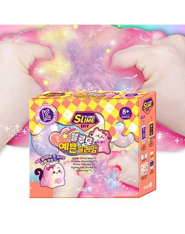 [보리보리] 쁠루모 예쁜 슬라임 DIY 액체괴물 만들기 장난감