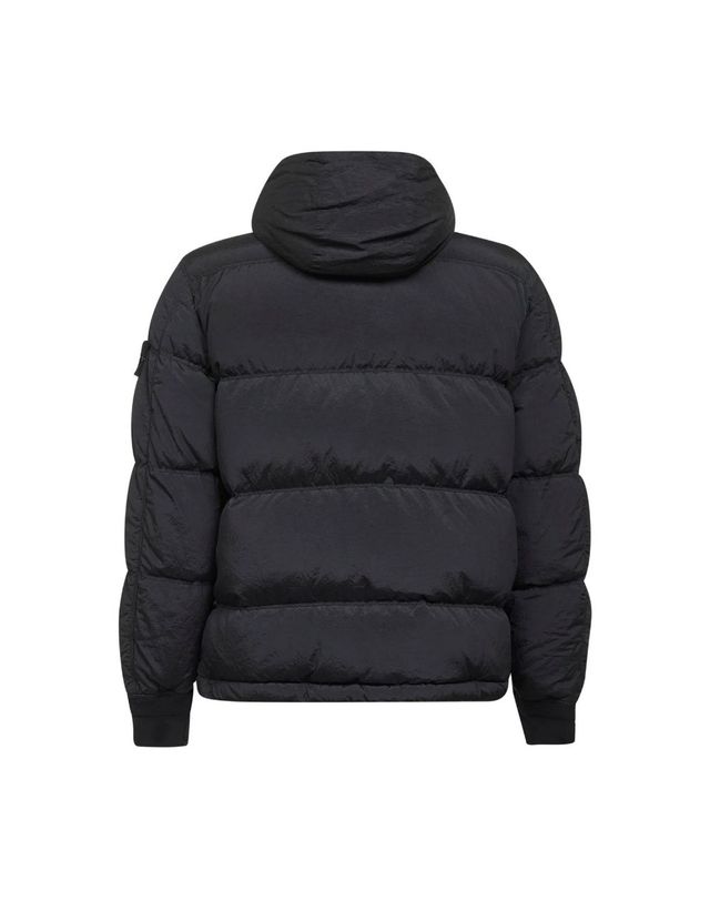 스톤아일랜드 25FW 스톤아일랜드 나일론 메탈 패딩 점퍼 K2S15 4100088 S0019 V0029 착용컷