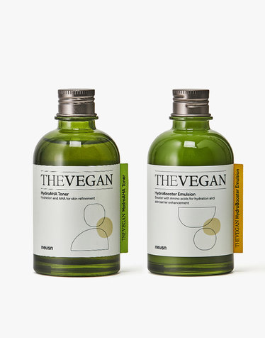 더비건 하이드로 아하 토너 150ml + 에멀젼 150ml