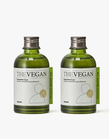 더비건 하이드로 아하 토너 150ml 2개