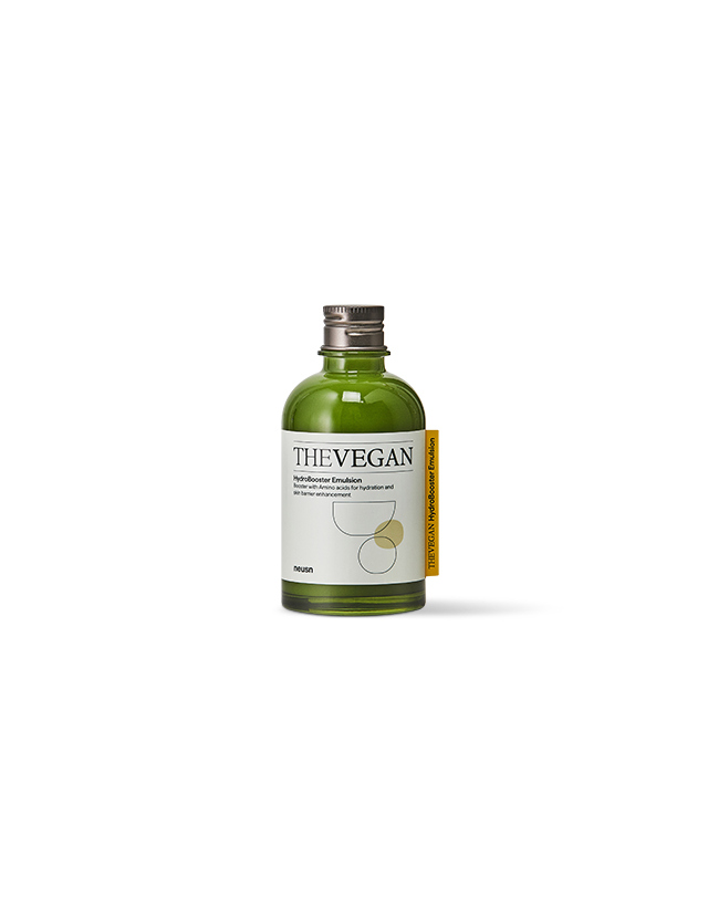 느슨 더비건 하이드로 부스터 에멀젼 150ml 착용컷
