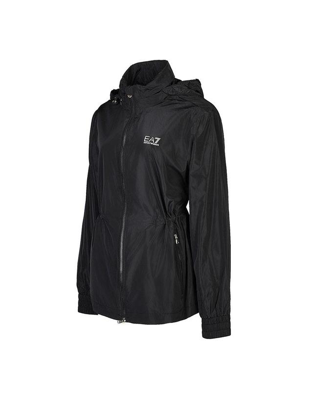 이에이세븐 [EA7] FW26 여성 후드 자켓 7W001677 AF12454 UC001 착용컷
