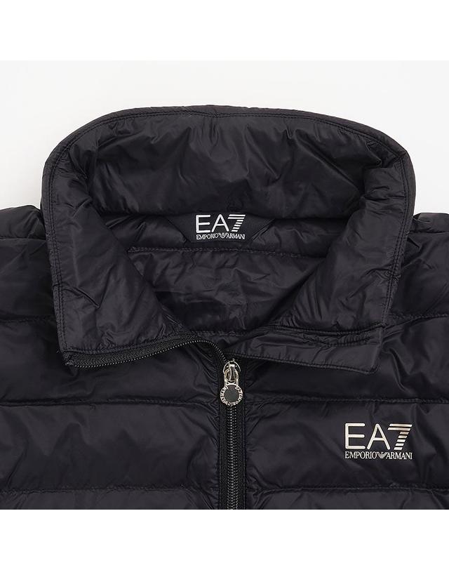 이에이세븐 [EA7] FW26 여성 ASV 코어 경량 패딩 7W000473 AF12477 UC001 착용컷