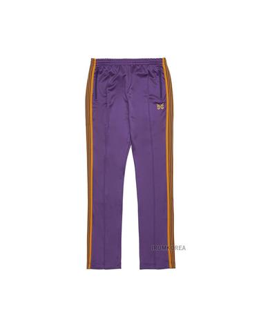 [니들스] SS25 남성 내로우 트랙 팬츠 QV308C PURPLE