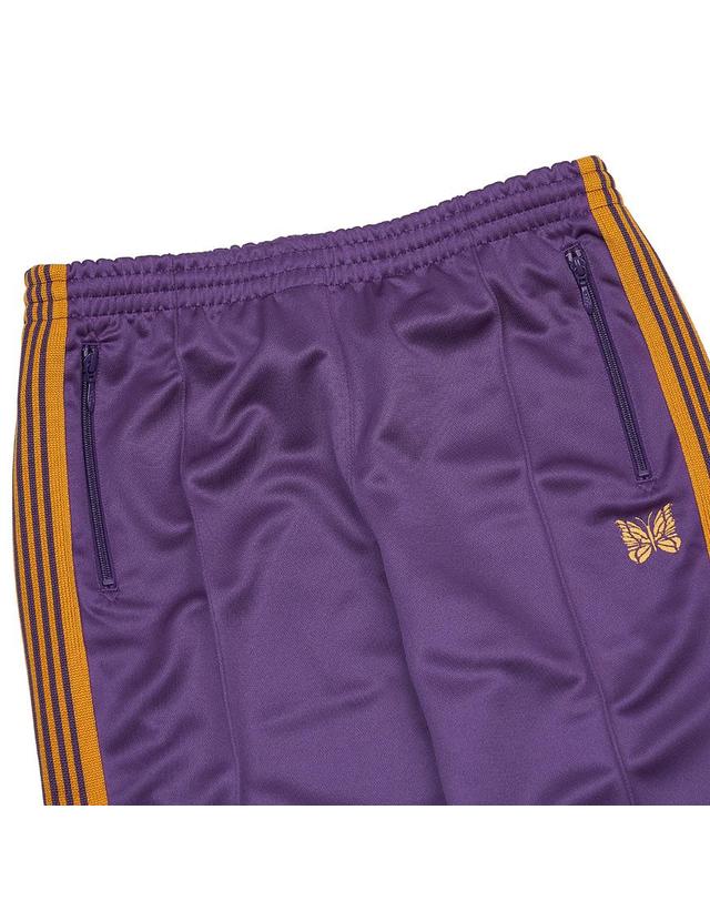 니들스 [니들스] SS25 남성 내로우 트랙 팬츠 QV308C PURPLE 착용컷
