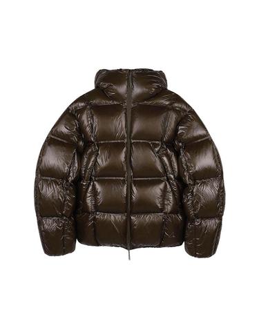 [로아] FW25 남성 큐브 650 다운 패딩 RBMW0492FA325 GRN0003