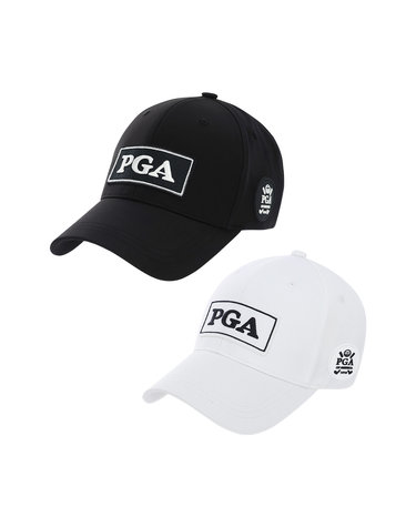 PGA 헤리티지 코어 로고패치 골프캡 PGMCA55013