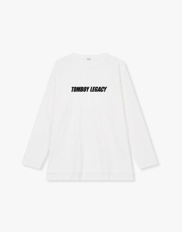 [STUDIO TOMBOY] 후로피 피그먼트 긴소매티셔츠_오프화이트 91F5422773