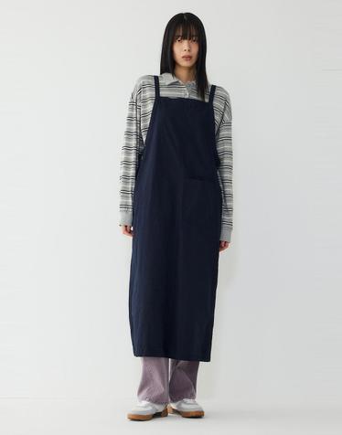 [STUDIO TOMBOY] 백디테일 레이어드 원피스_네이비 9176141971