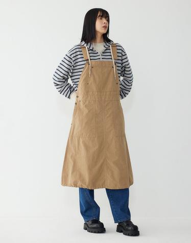 [STUDIO TOMBOY] 오버롤 카고 원피스_다크베이지 9176241982