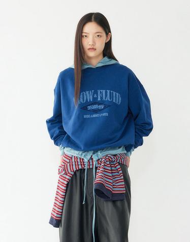 [STUDIO TOMBOY] 그래픽 프린트 스웨트셔츠 _블루 9176422989