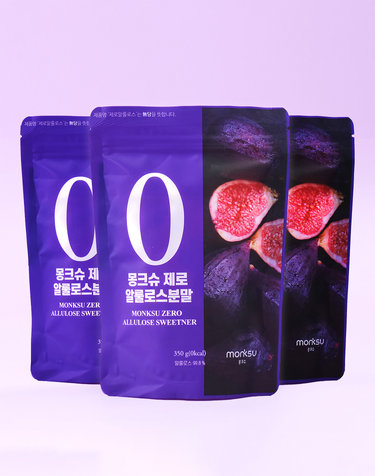 [몽크슈] 설탕대체 제로 알룰로스 분말 350gx3